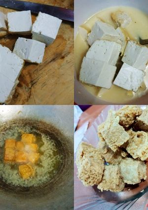 Foto resep Tahu Crispy kress