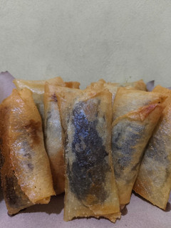 Foto resep Lumpia pisang coklat