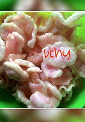 Foto resep Kerupuk bayuam merah