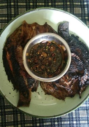 Foto resep Ikan bakar,sambal kecap