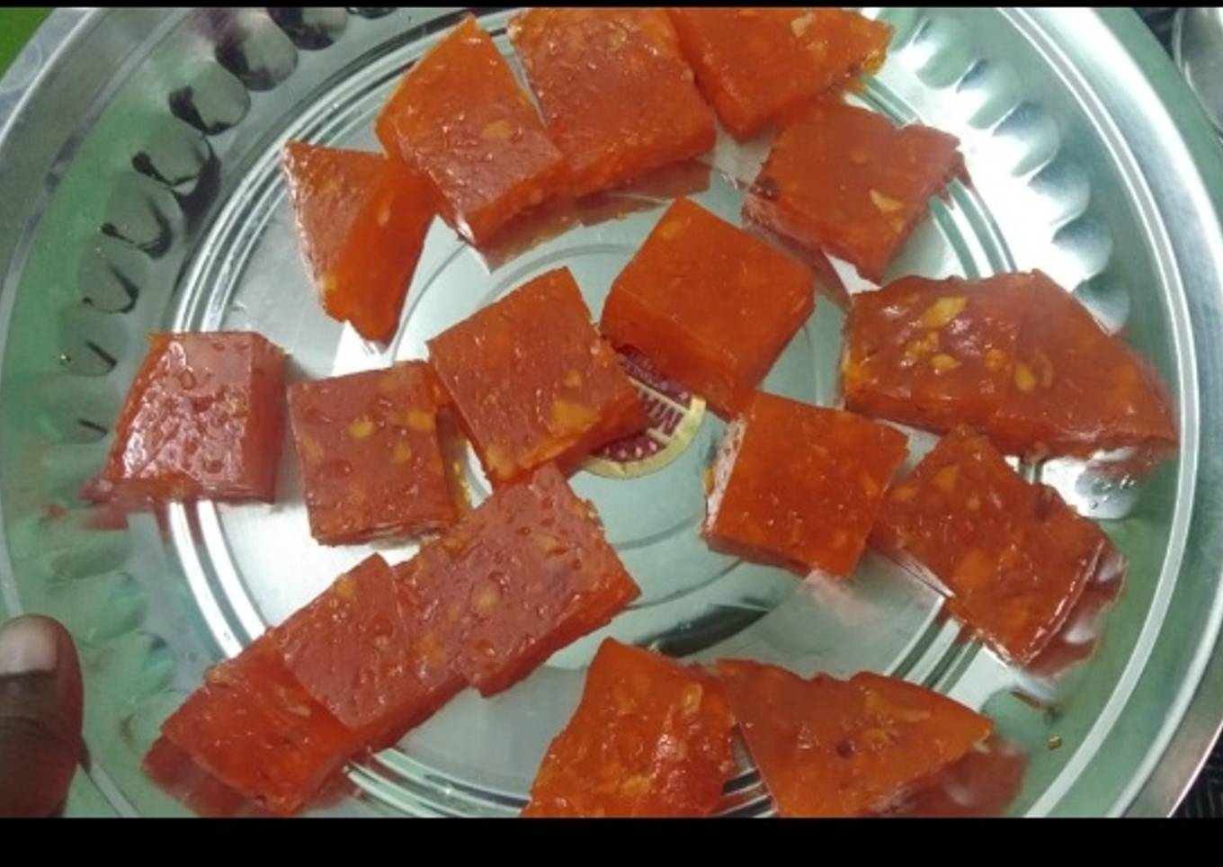 Bombay Karachi halwa