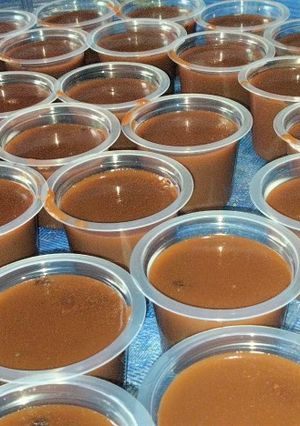 Foto resep Nutrijell Coklat