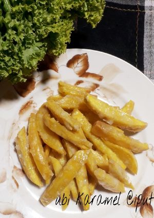 Foto resep Ubi karamel