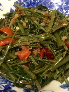 Foto resep Tumis Kangkung Terasi