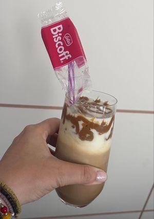 Φωτογραφία της συνταγής Σπιτικός καφές με Biscoff
