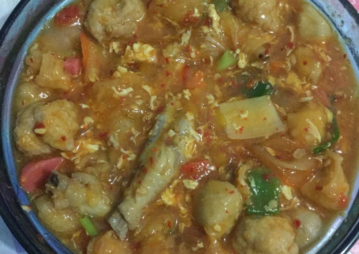 Seblak ceker special