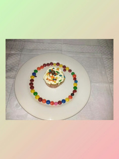 Una foto de Muffins de manzana