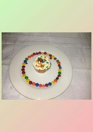 Una foto de Muffins de manzana