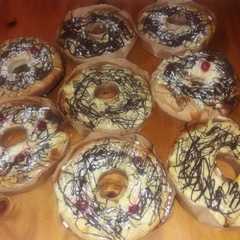 A picture of Rosca de pascua casera.