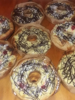 Una foto de Rosca de pascua casera