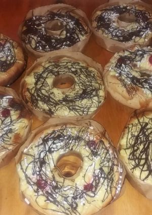 Una foto de Rosca de pascua casera
