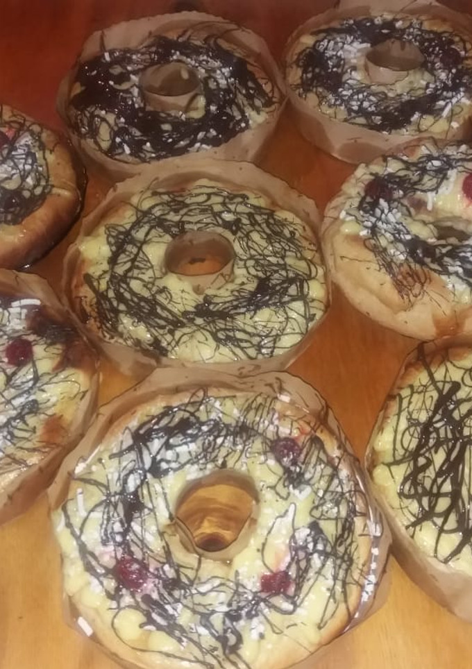 Una foto de Rosca de pascua casera
