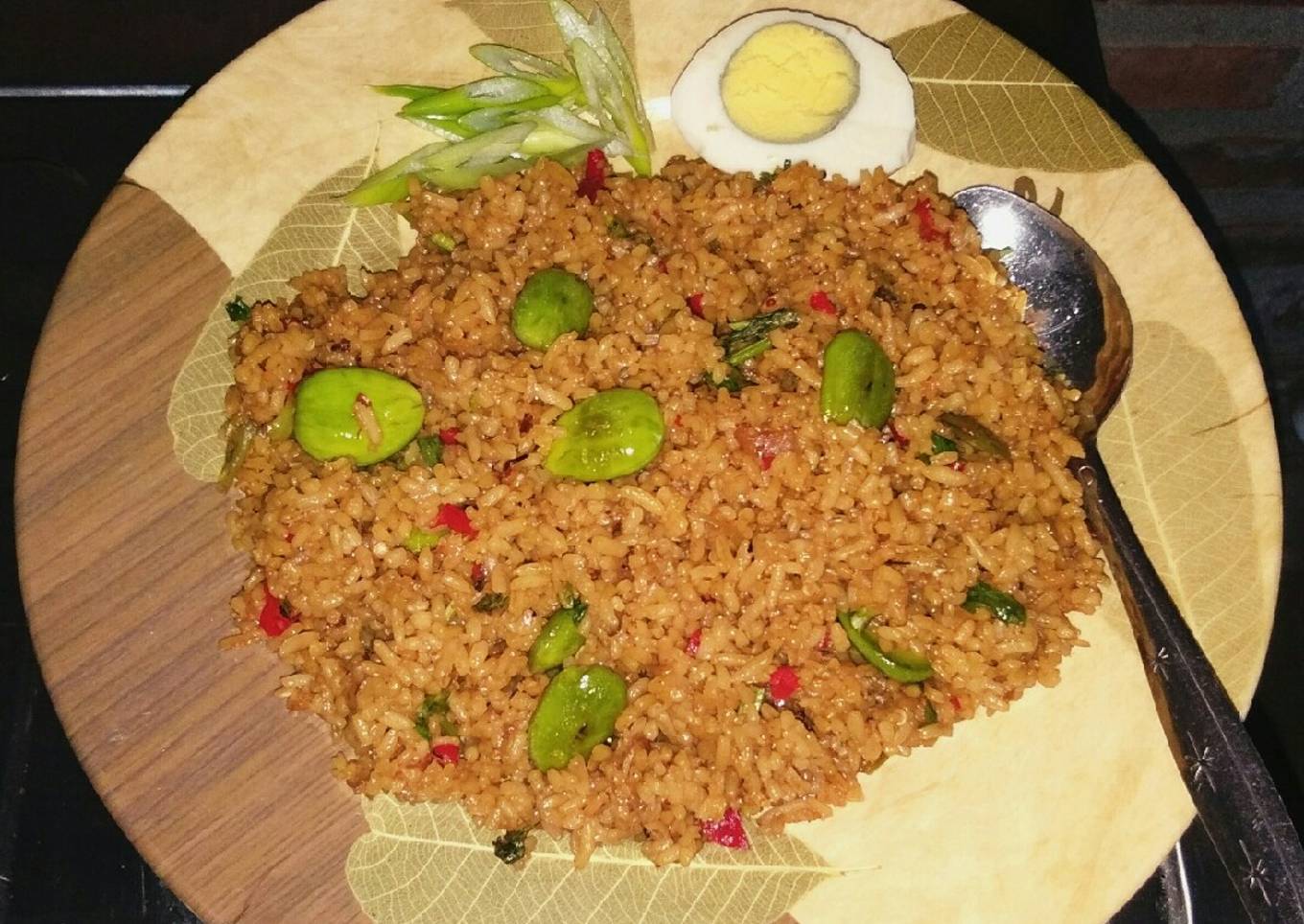 Nasi Goreng Petai, Enak Banget!