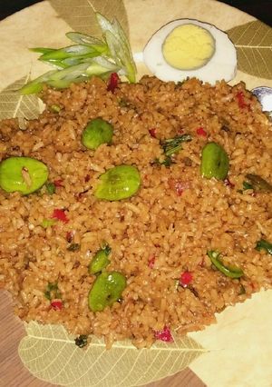 Foto resep Nasi Goreng Petai, Enak Banget!