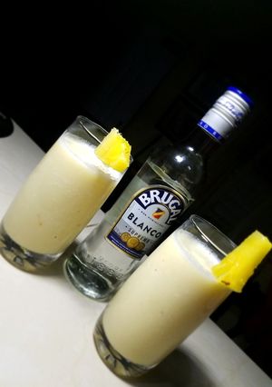 Una foto de Piña colada
