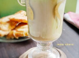 Foto resep Matcha Milk Coffee Ice