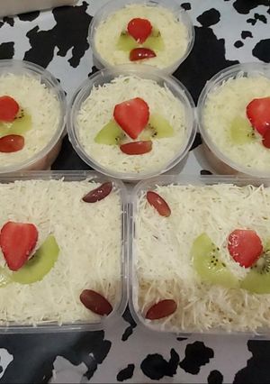 Foto resep Salad Buah With Mayo Simple Yummy 😍😋👍