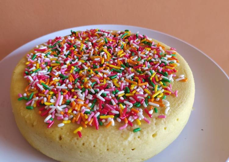 Bolu susu ceres lembut mudah dan praktis