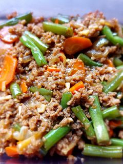 Foto resep Tumis Buncis Daging Sapi Giling