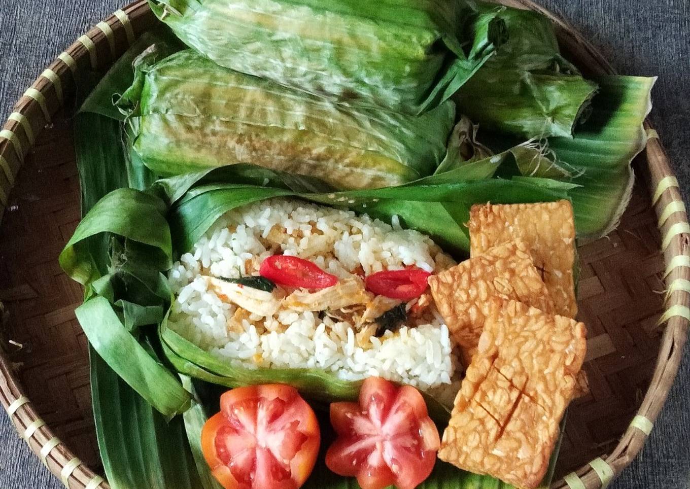 Nasi Bakar Ayam Suwir