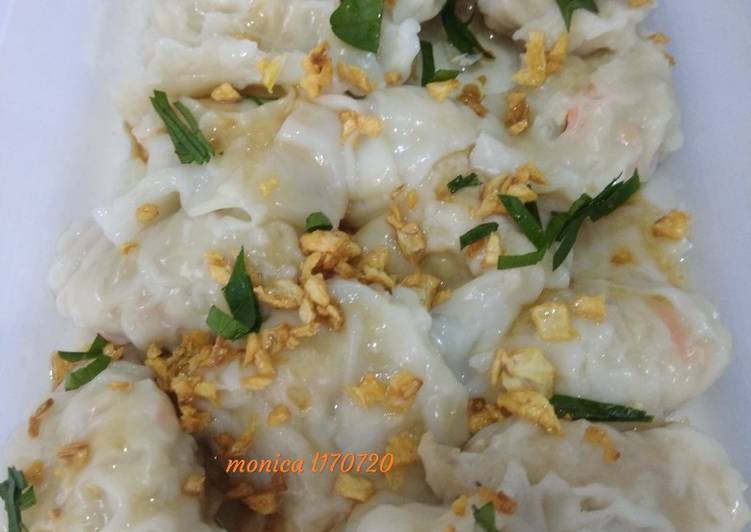 Pansit rebus
