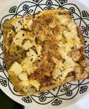 健康蛋白質滿滿氣炸鍋料理-《嫩豆腐義式香料烘蛋》