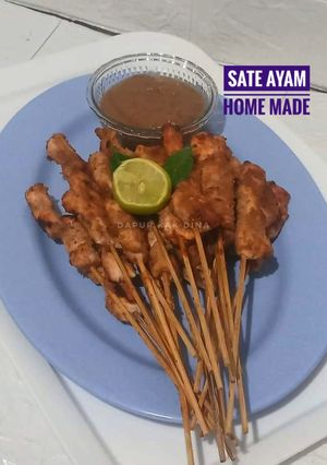 Foto resep Sate Ayam (157)