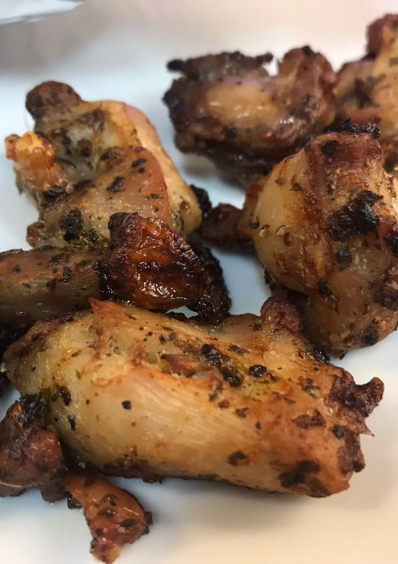 Una foto de Conejo magro Ametller en Airfryer Cosori
