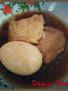 Foto resep Semur Aneka Rupa (ayam,tahu,telur)
