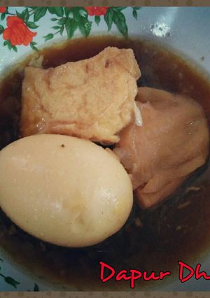Foto resep Semur Aneka Rupa (ayam,tahu,telur)