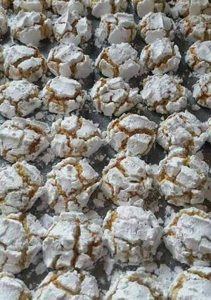 صورة لوصفة غريبة مغربية السميدة والكوك