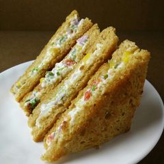 A picture of Healthy Sandwich.