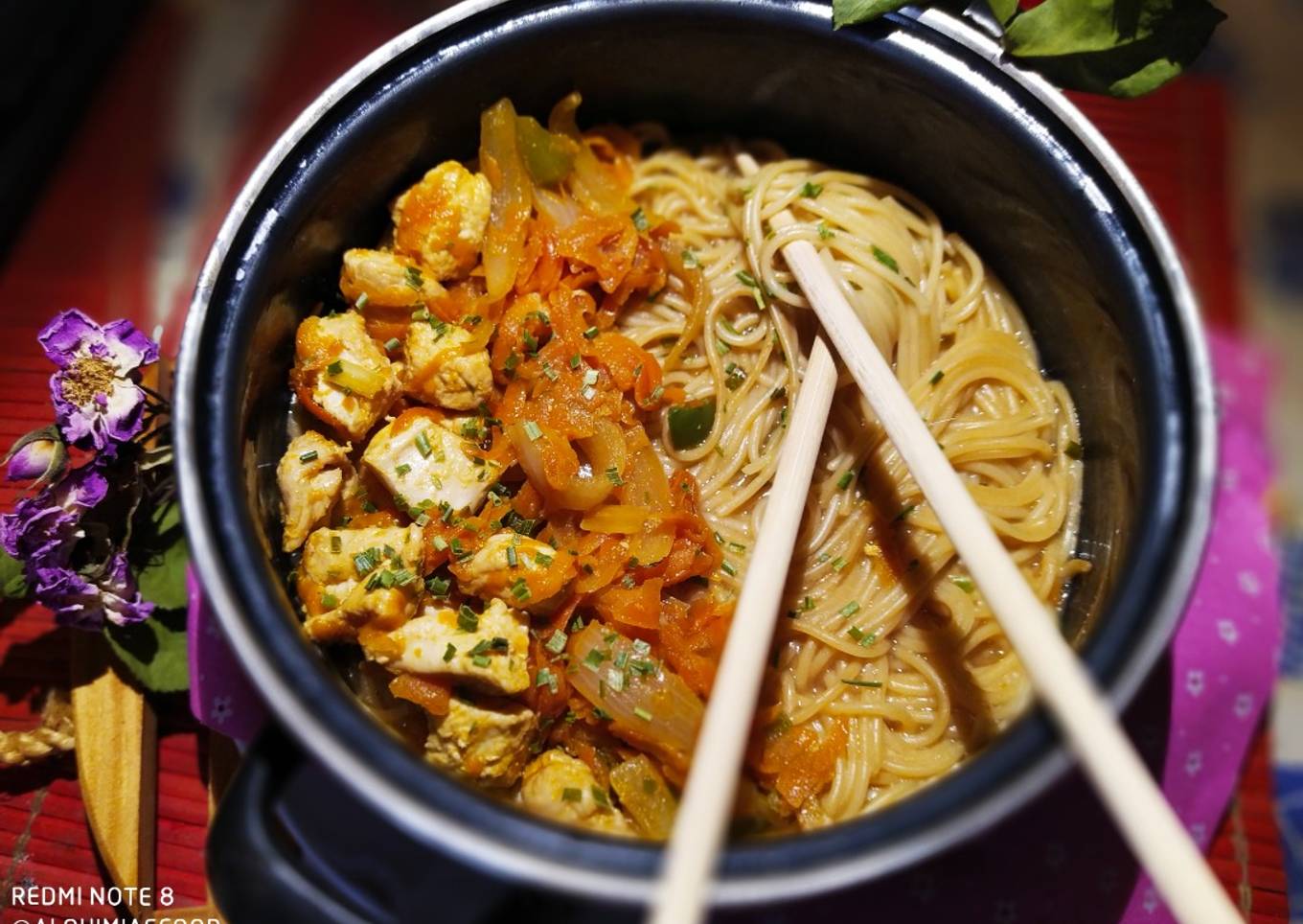 Dietoterapia de Primavera: - Ramen de Pavo y Shoyu -