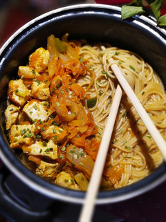 Una foto de Dietoterapia de Primavera: - Ramen de Pavo y Shoyu -