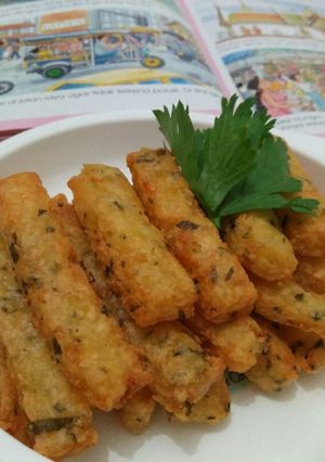 Foto resep Stik kentang keju