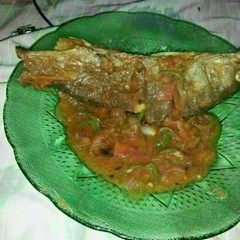 A picture of Stewed fish.