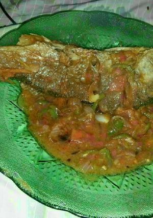 A picture of Stewed fish.