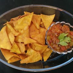 A picture of Nachos.