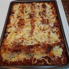 A picture of Lasagna.