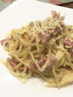 Foto resep Spaghetti carbonara