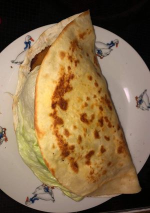 Tortilla recept fotója