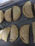 Empanadas de jamón y queso (libre de gluten)