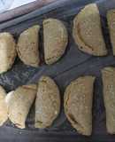 Empanadas de jamón y queso (libre de gluten)