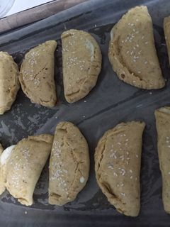 Una foto de Empanadas de jamón y queso (libre de gluten)