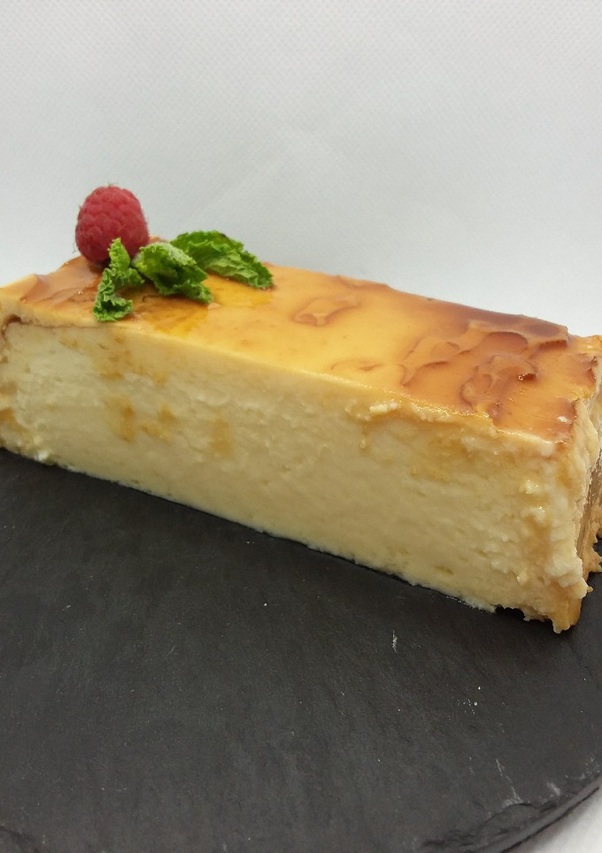 Una foto de Flan de yogur