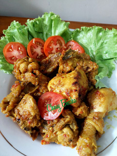 Foto resep Ayam Bakar Bumbu Rujak