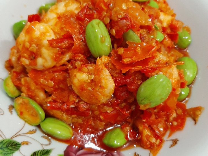 Cara Membuat Sambel Goreng Udang Pete Praktis