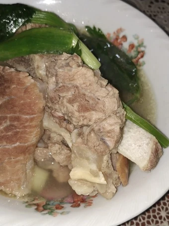 Langkah Mudah untuk Membuat Resep Sup buntut sapi. Anti Ribet, Mantap Sekali
