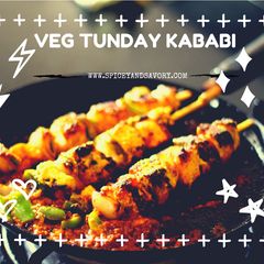 A picture of Veg Tunday Kababi.
