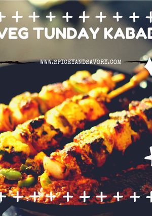 A picture of Veg Tunday Kababi.